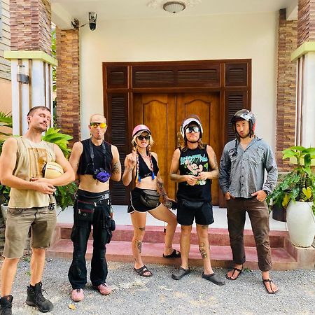 Sophat Villa Siem Reap Esterno foto