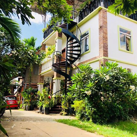 Sophat Villa Siem Reap Esterno foto