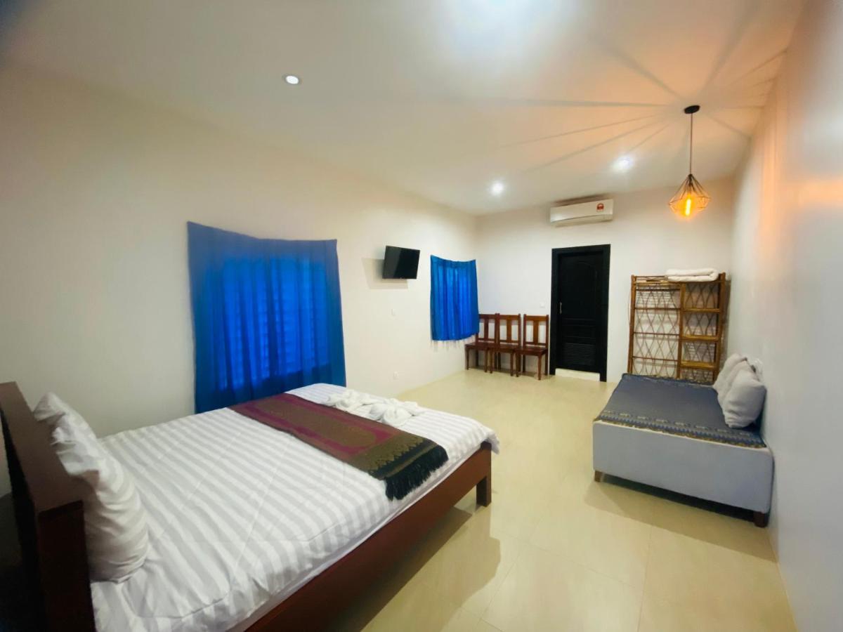 Sophat Villa Siem Reap Esterno foto