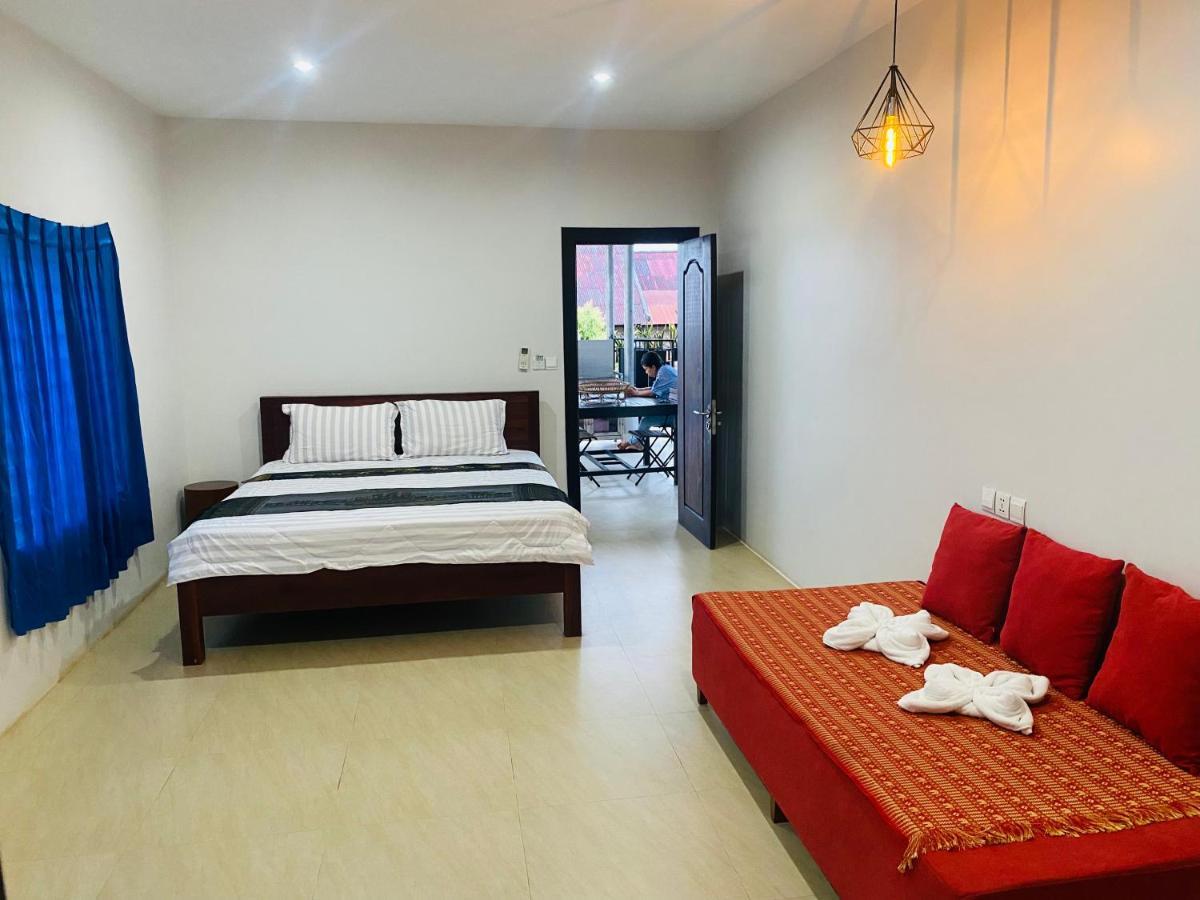 Sophat Villa Siem Reap Esterno foto