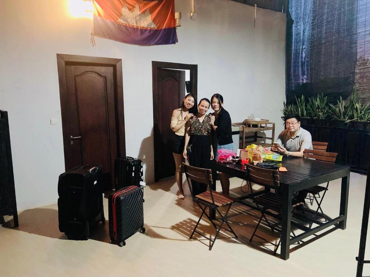 Sophat Villa Siem Reap Esterno foto
