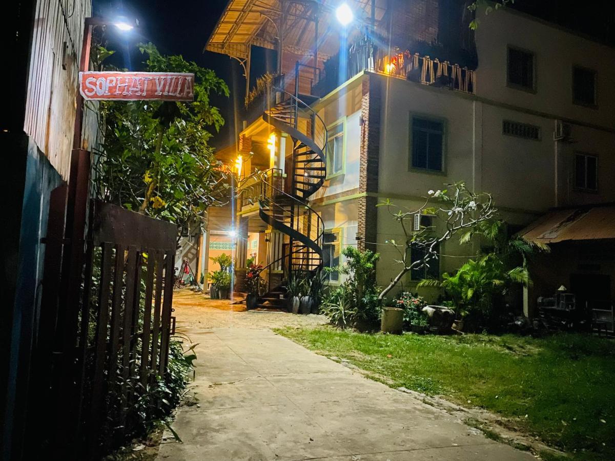 Sophat Villa Siem Reap Esterno foto
