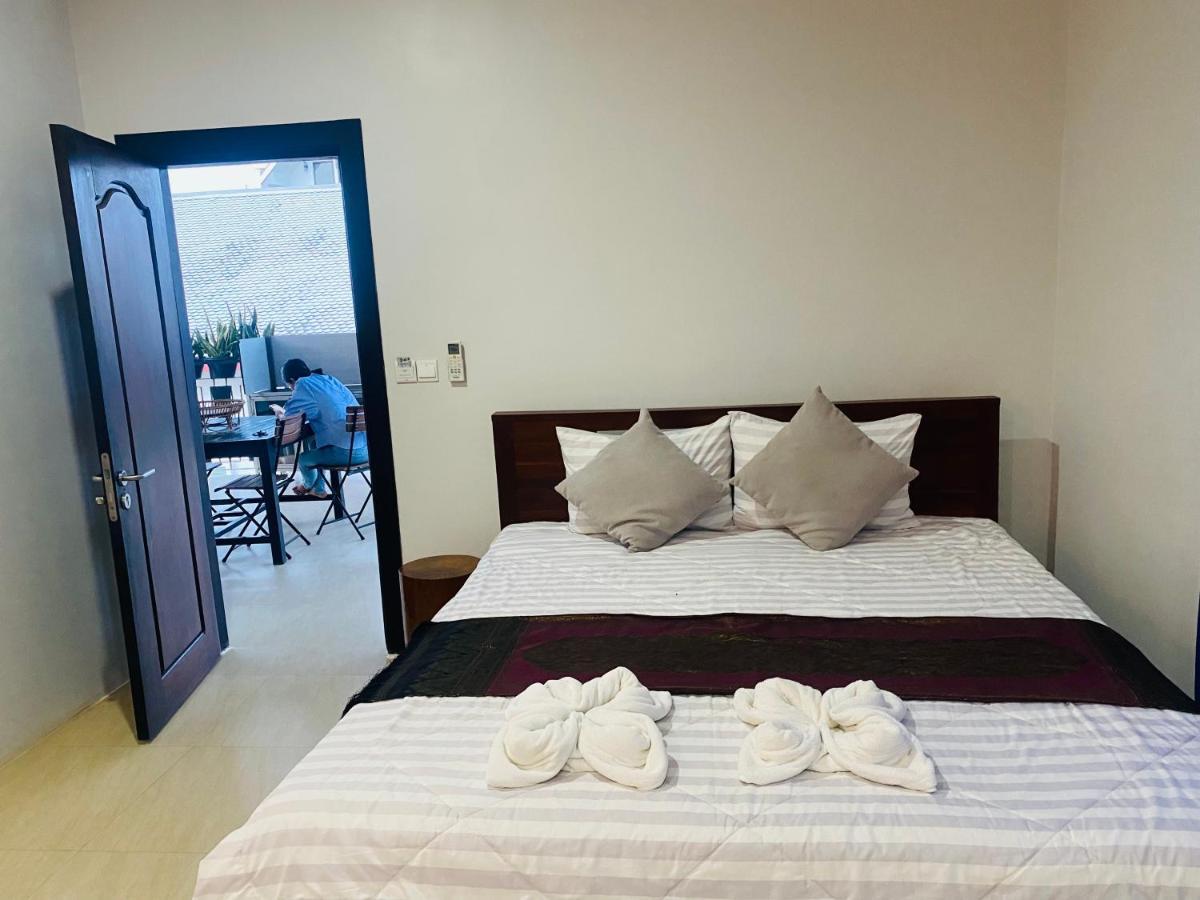 Sophat Villa Siem Reap Esterno foto