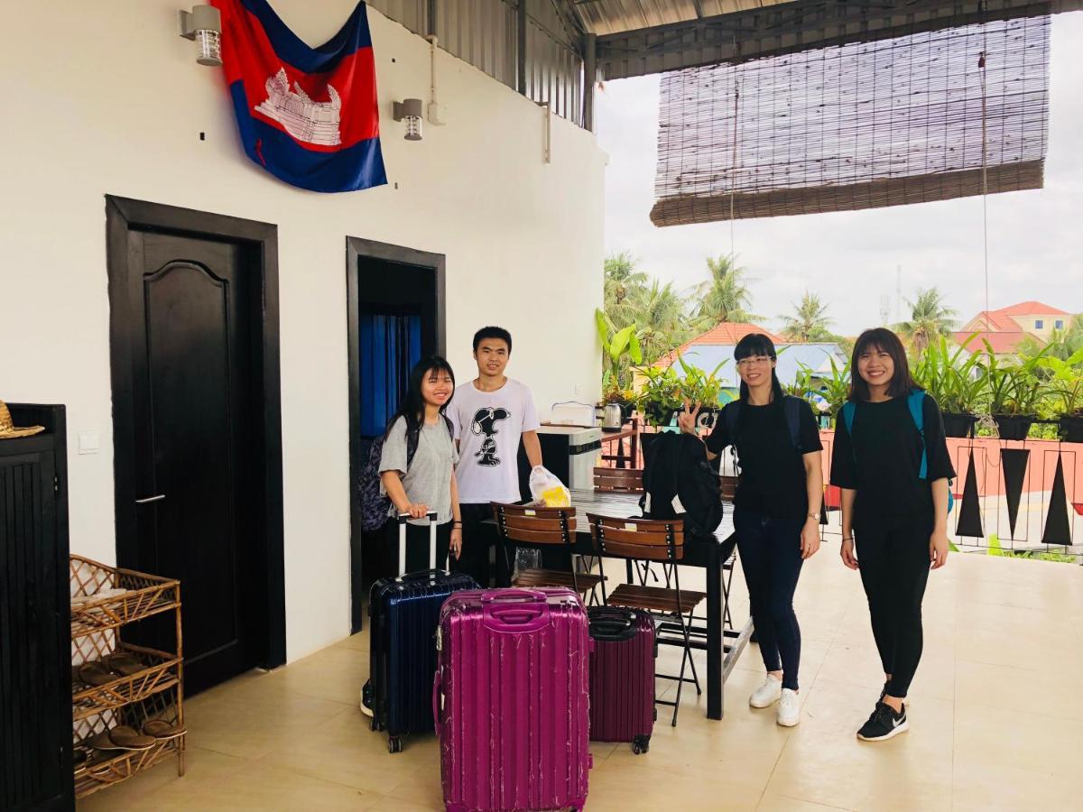 Sophat Villa Siem Reap Esterno foto