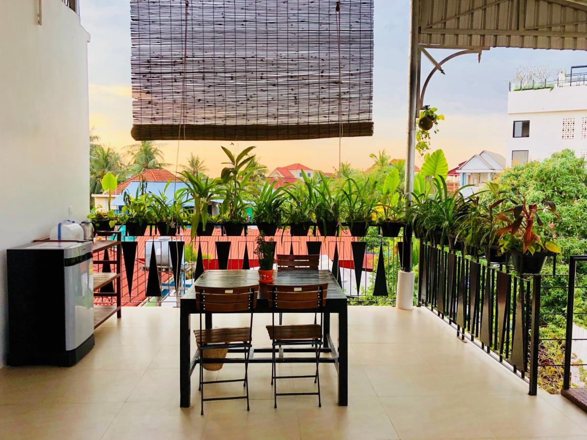 Sophat Villa Siem Reap Esterno foto