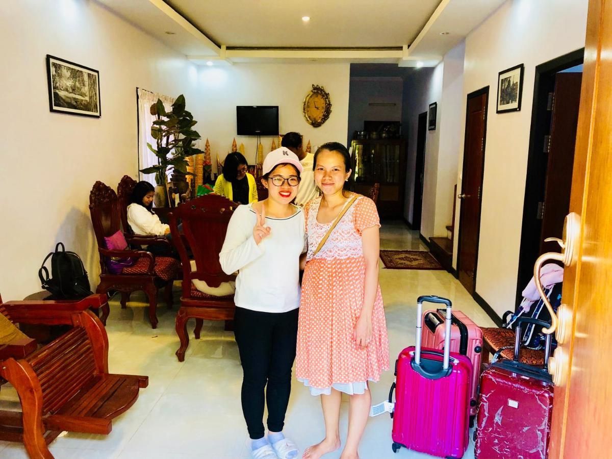 Sophat Villa Siem Reap Esterno foto