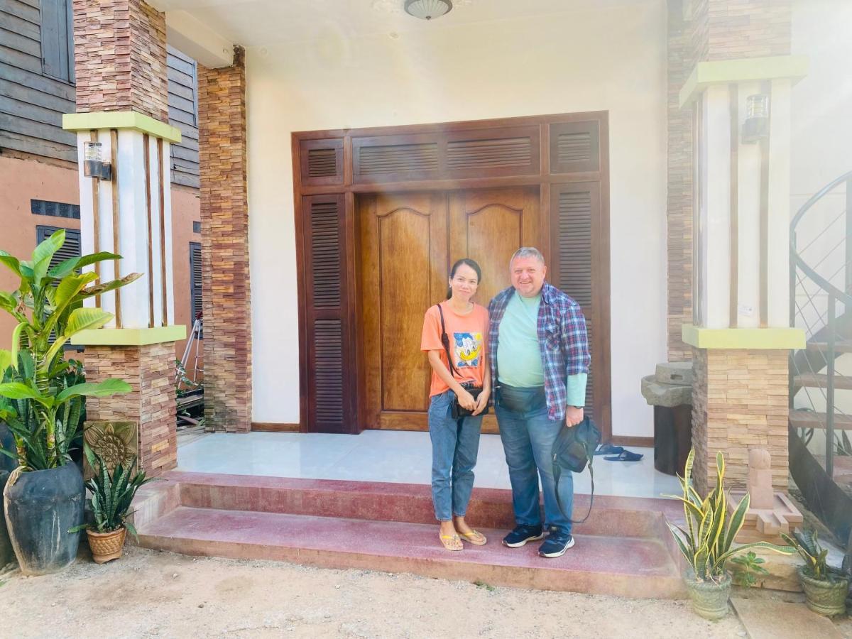 Sophat Villa Siem Reap Esterno foto