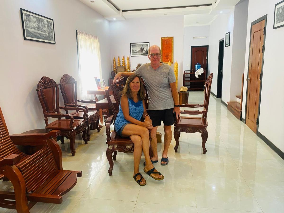 Sophat Villa Siem Reap Esterno foto