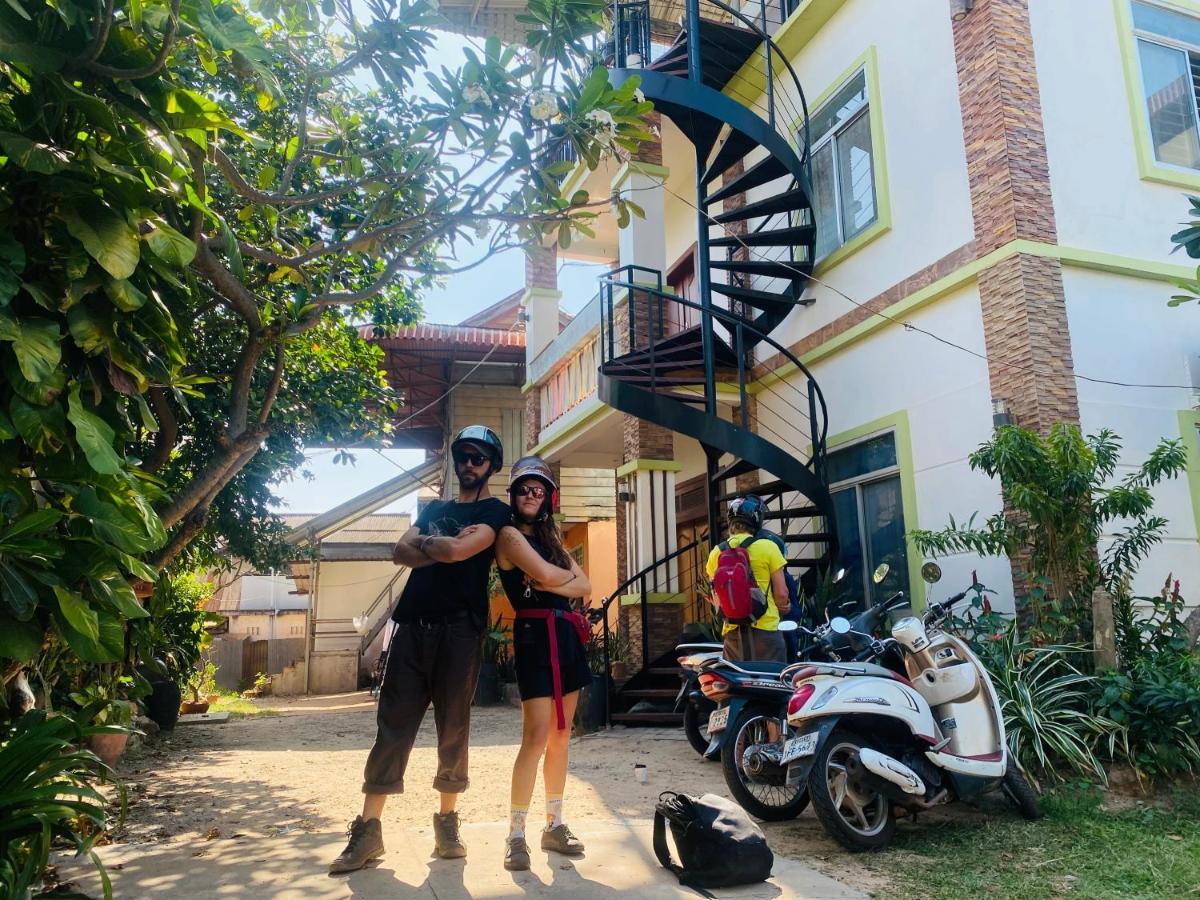 Sophat Villa Siem Reap Esterno foto