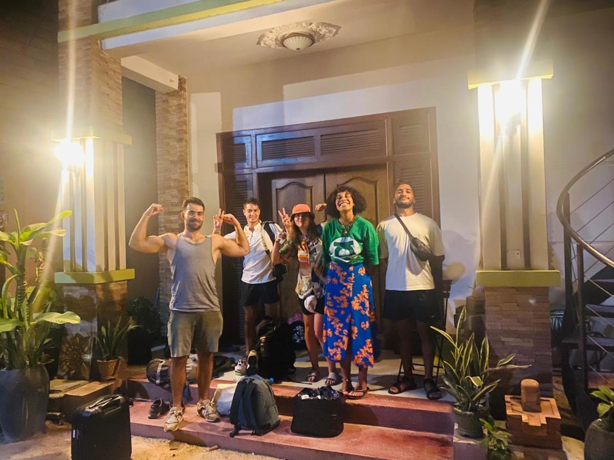 Sophat Villa Siem Reap Esterno foto