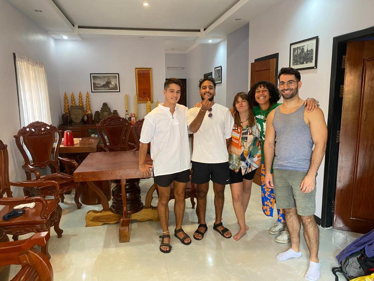 Sophat Villa Siem Reap Esterno foto