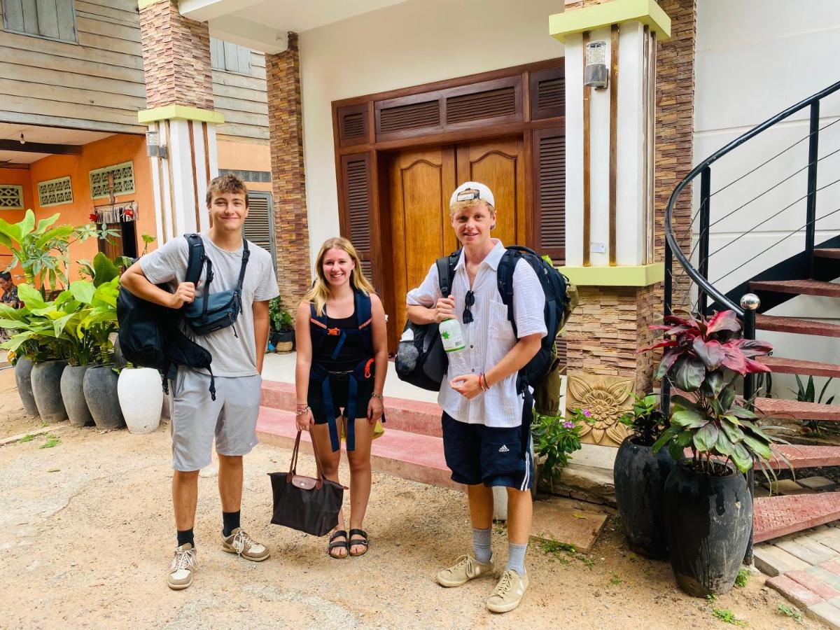 Sophat Villa Siem Reap Esterno foto