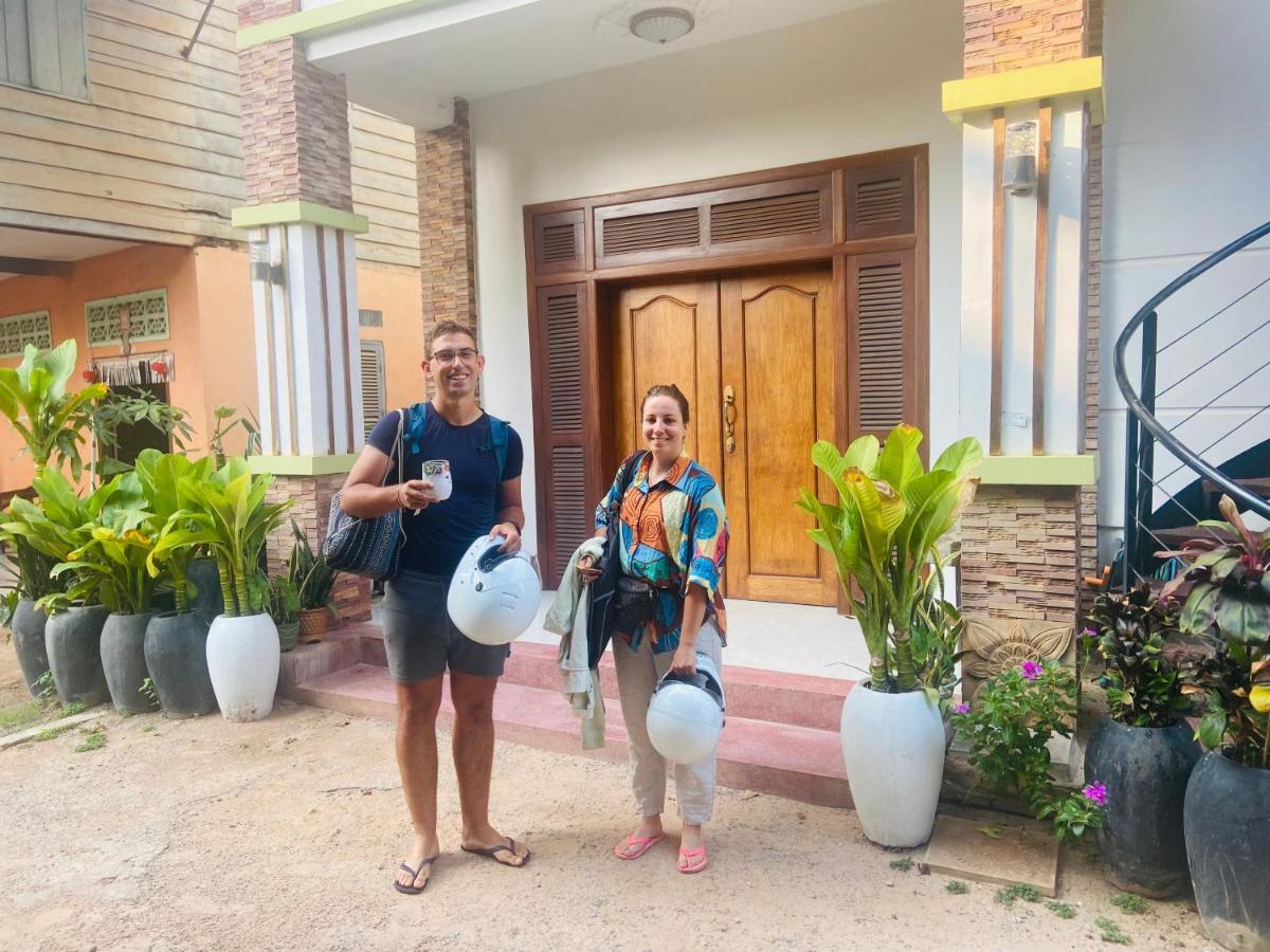 Sophat Villa Siem Reap Esterno foto