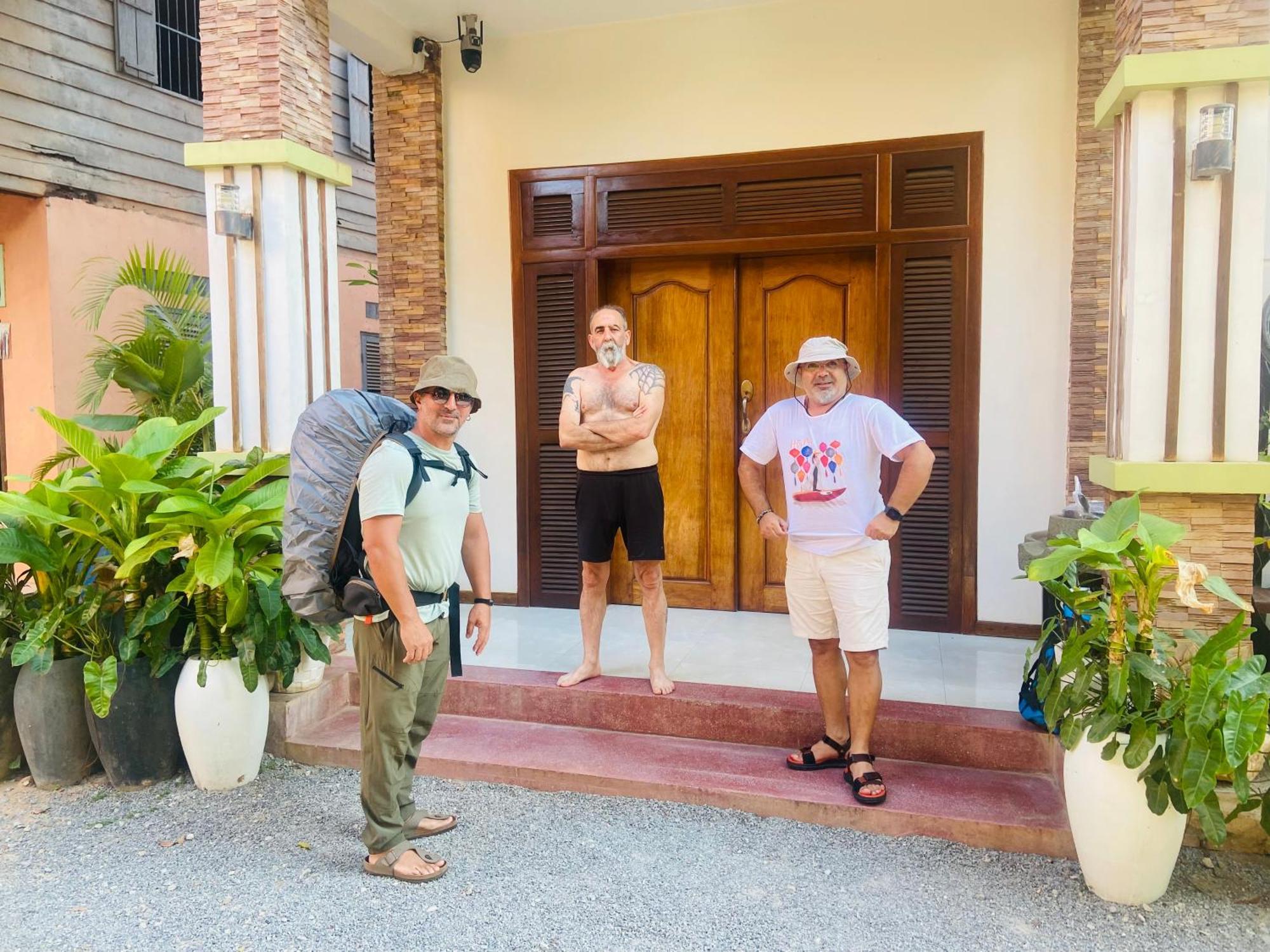 Sophat Villa Siem Reap Esterno foto