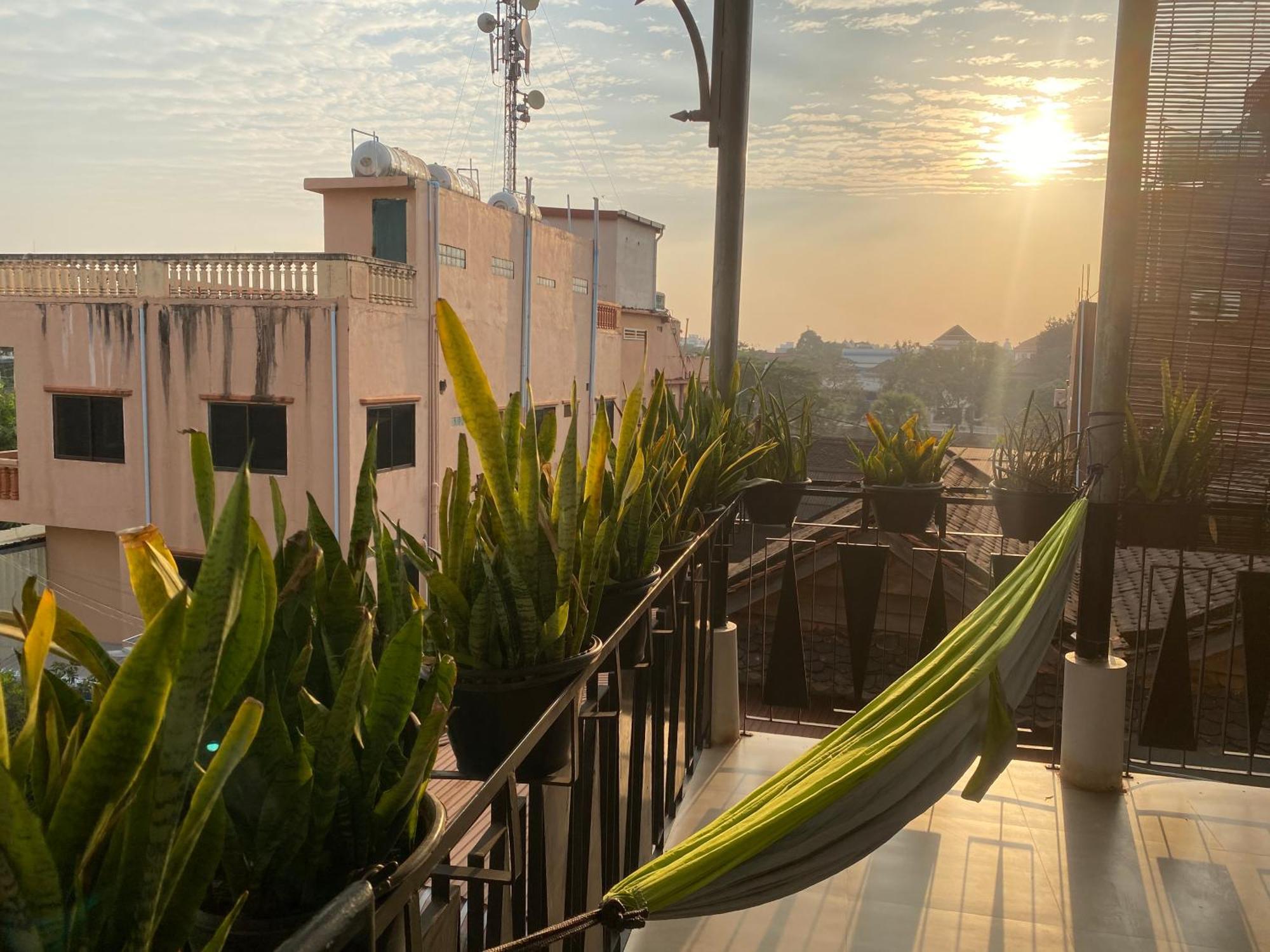 Sophat Villa Siem Reap Esterno foto