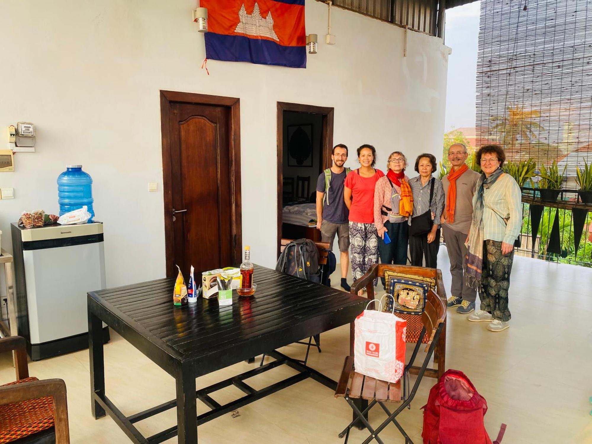 Sophat Villa Siem Reap Esterno foto