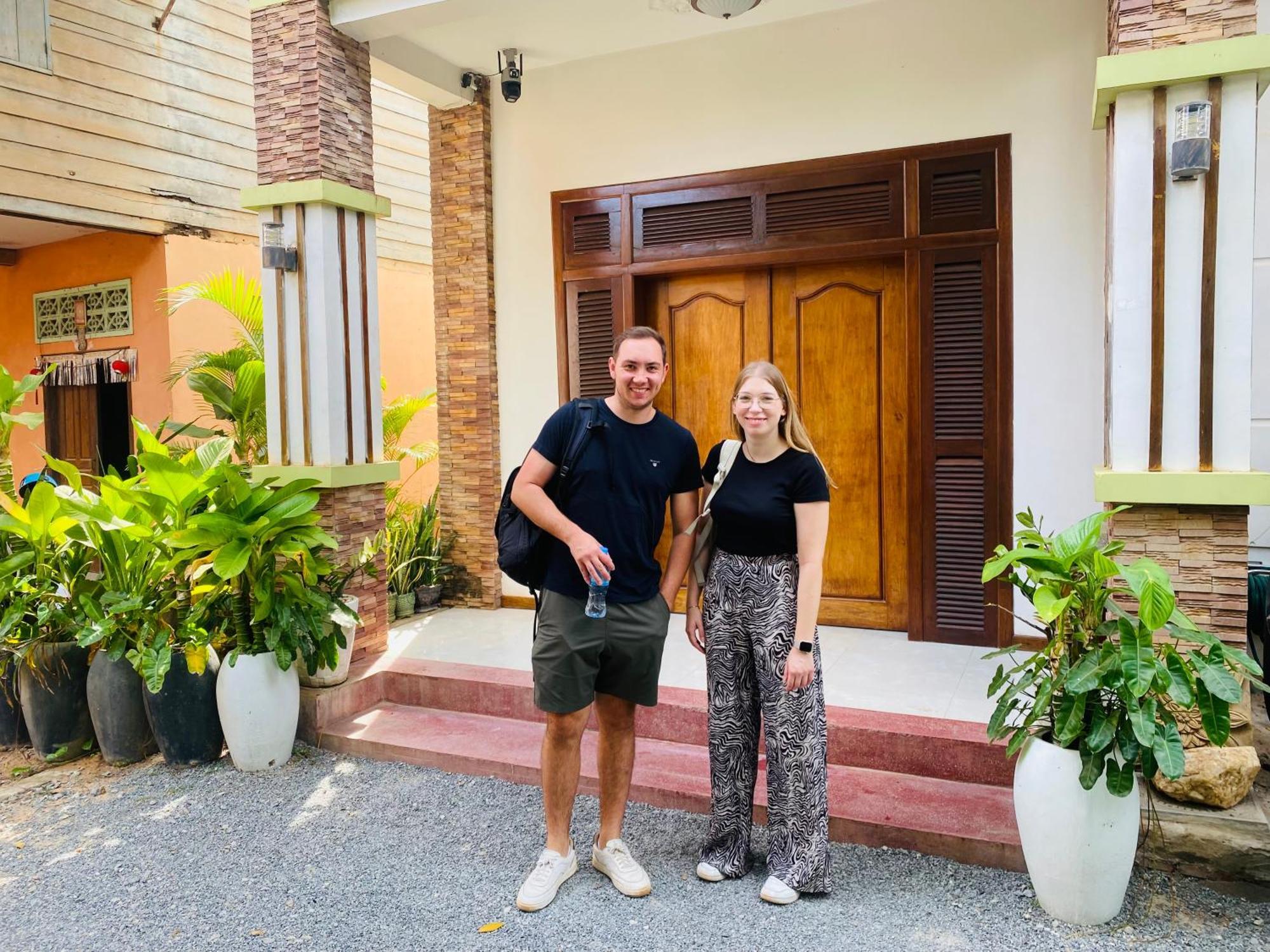 Sophat Villa Siem Reap Esterno foto