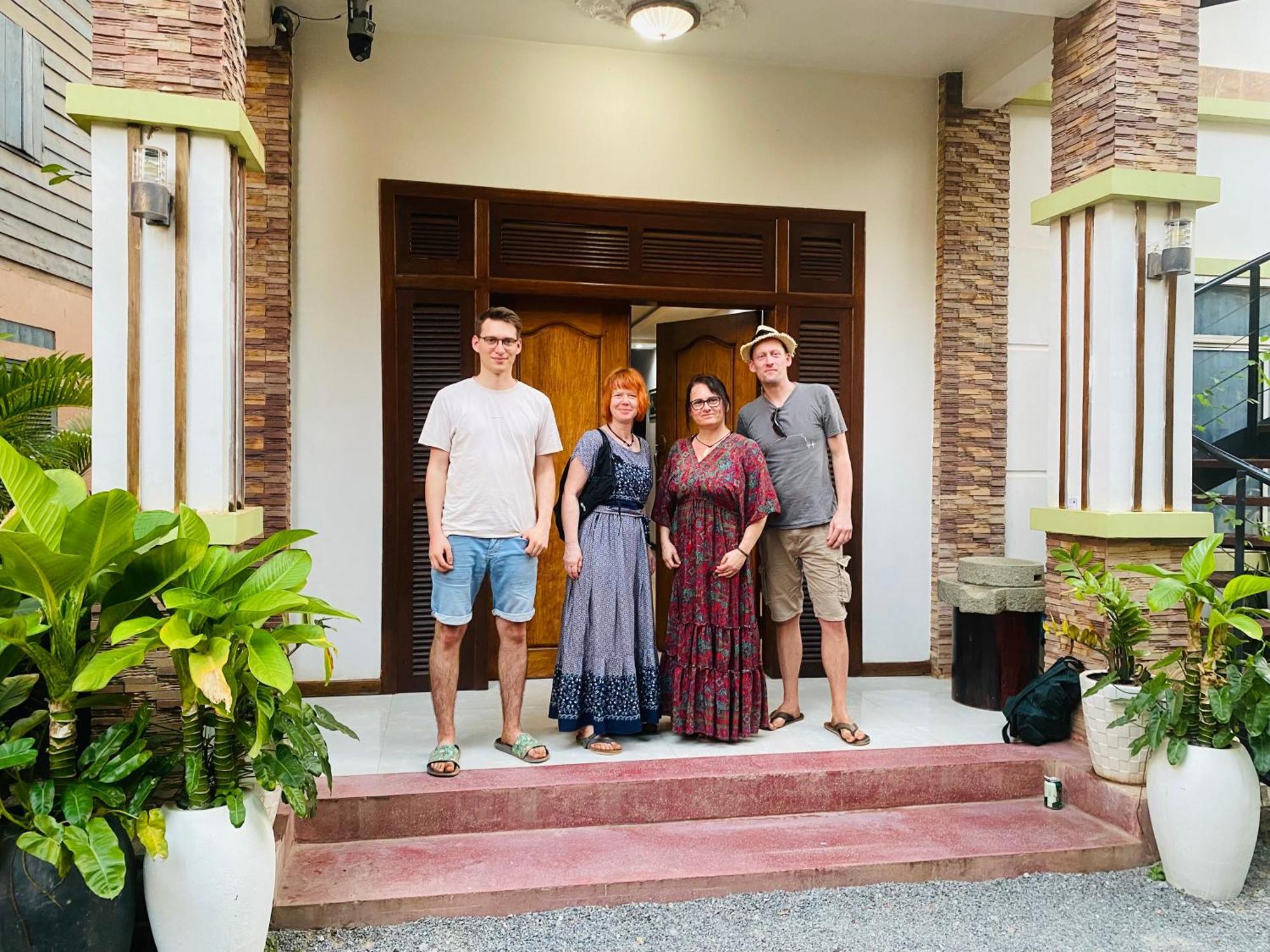 Sophat Villa Siem Reap Esterno foto