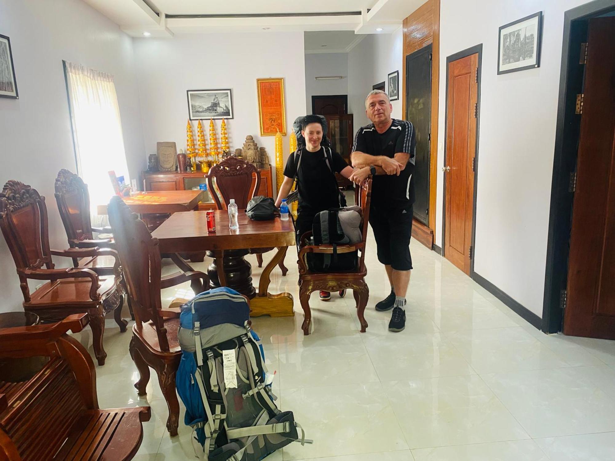 Sophat Villa Siem Reap Esterno foto
