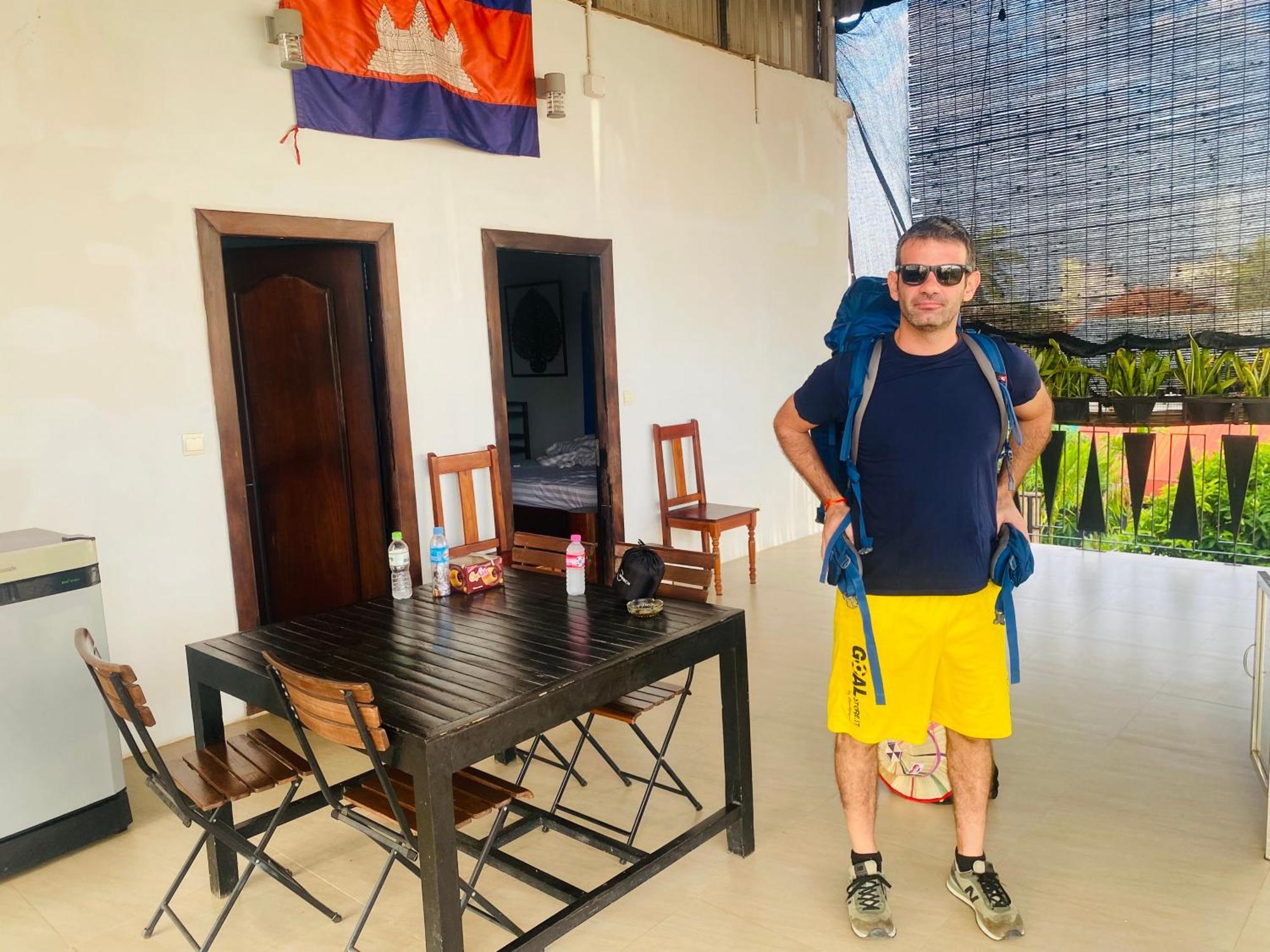 Sophat Villa Siem Reap Esterno foto