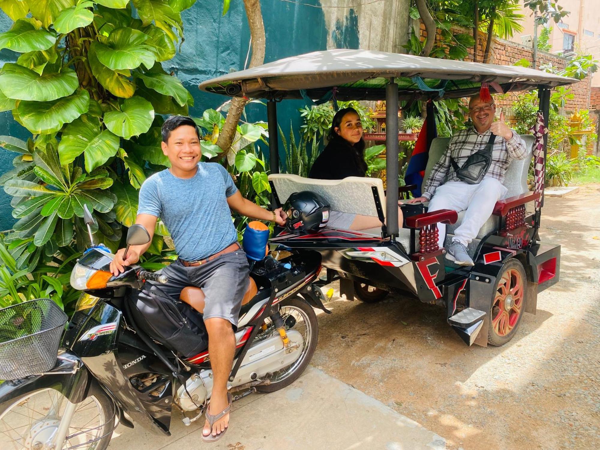 Sophat Villa Siem Reap Esterno foto