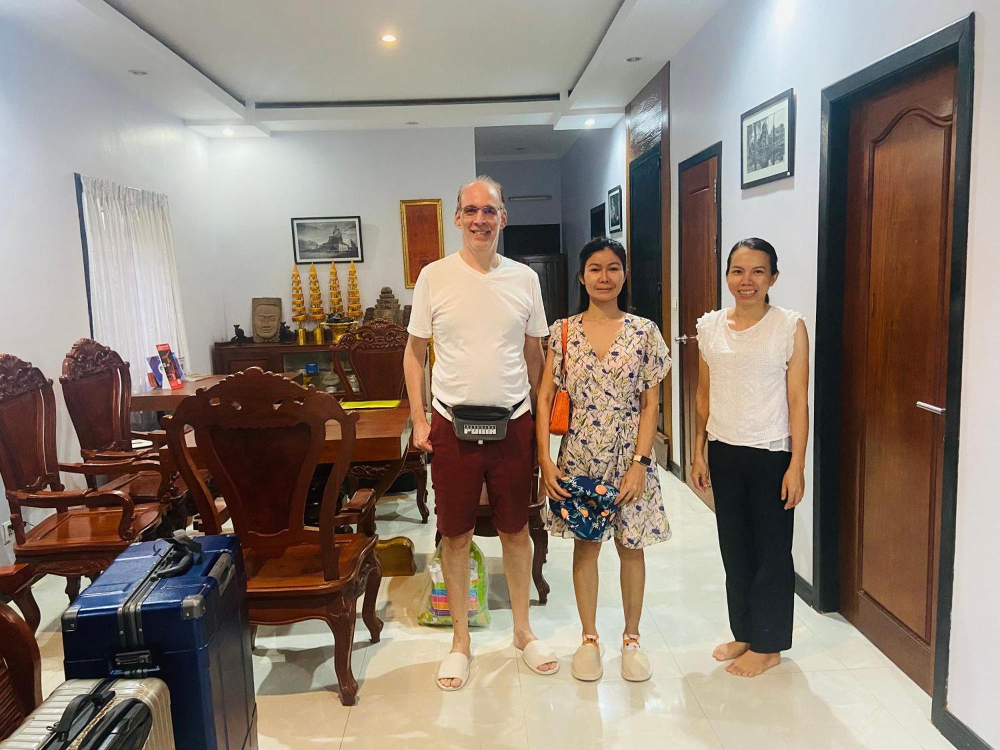 Sophat Villa Siem Reap Esterno foto