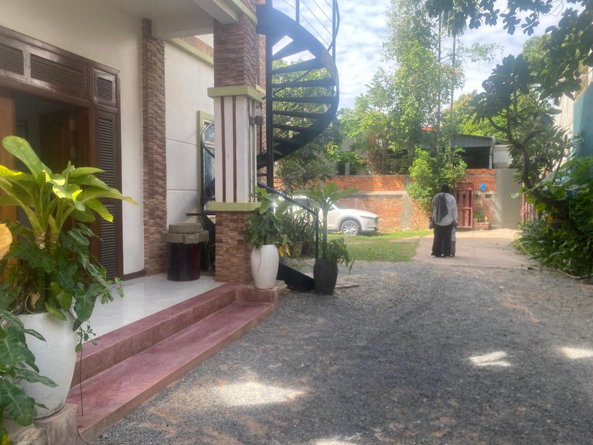 Sophat Villa Siem Reap Esterno foto