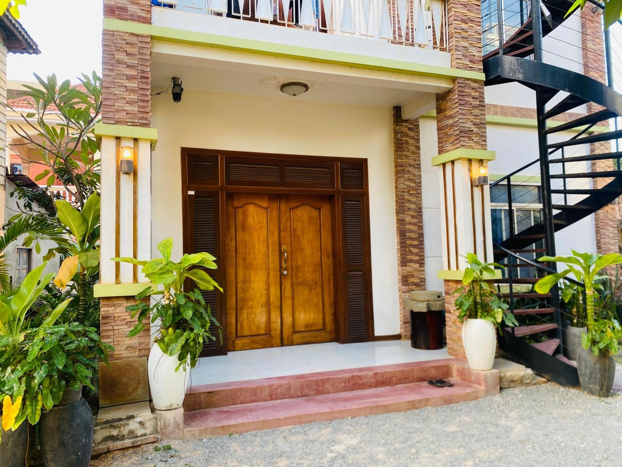 Sophat Villa Siem Reap Esterno foto