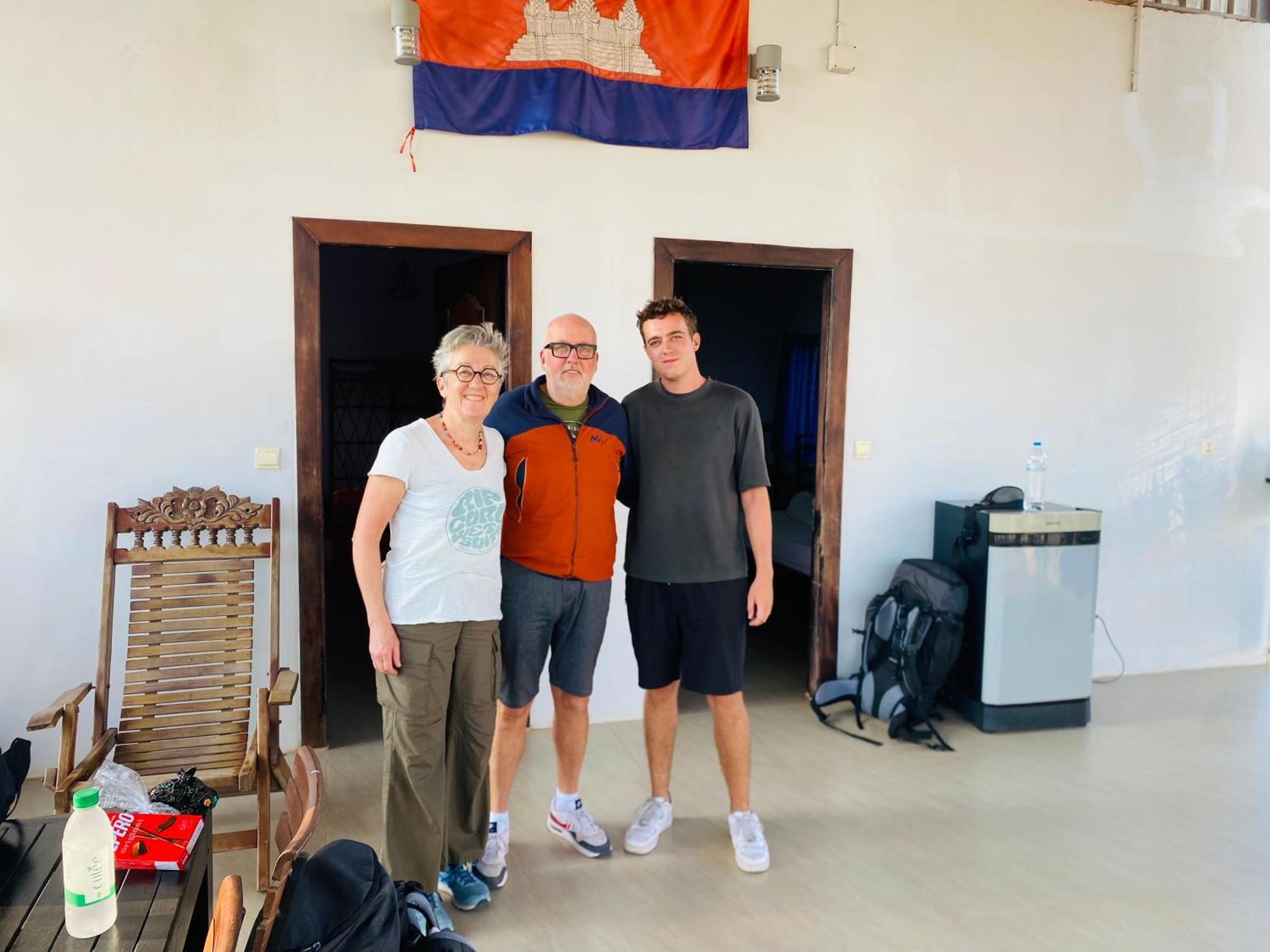 Sophat Villa Siem Reap Esterno foto