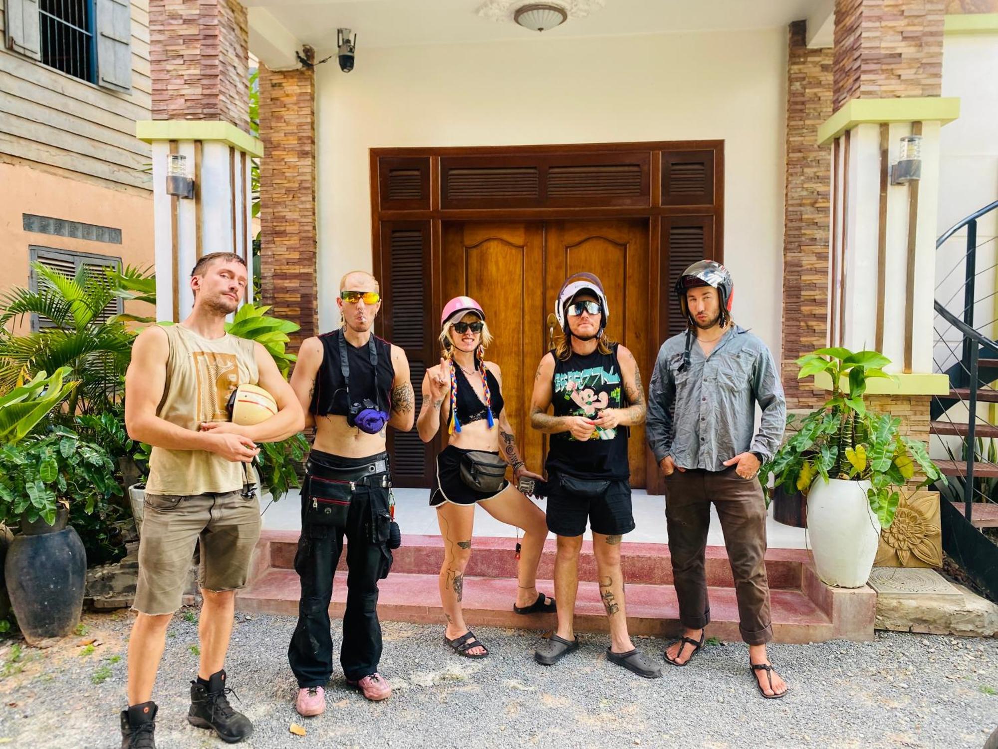 Sophat Villa Siem Reap Esterno foto