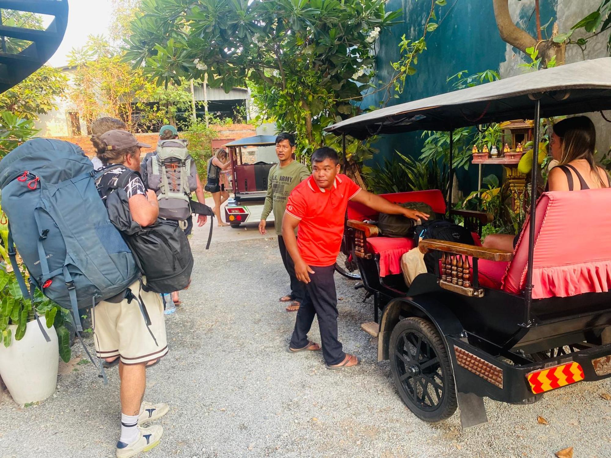 Sophat Villa Siem Reap Esterno foto