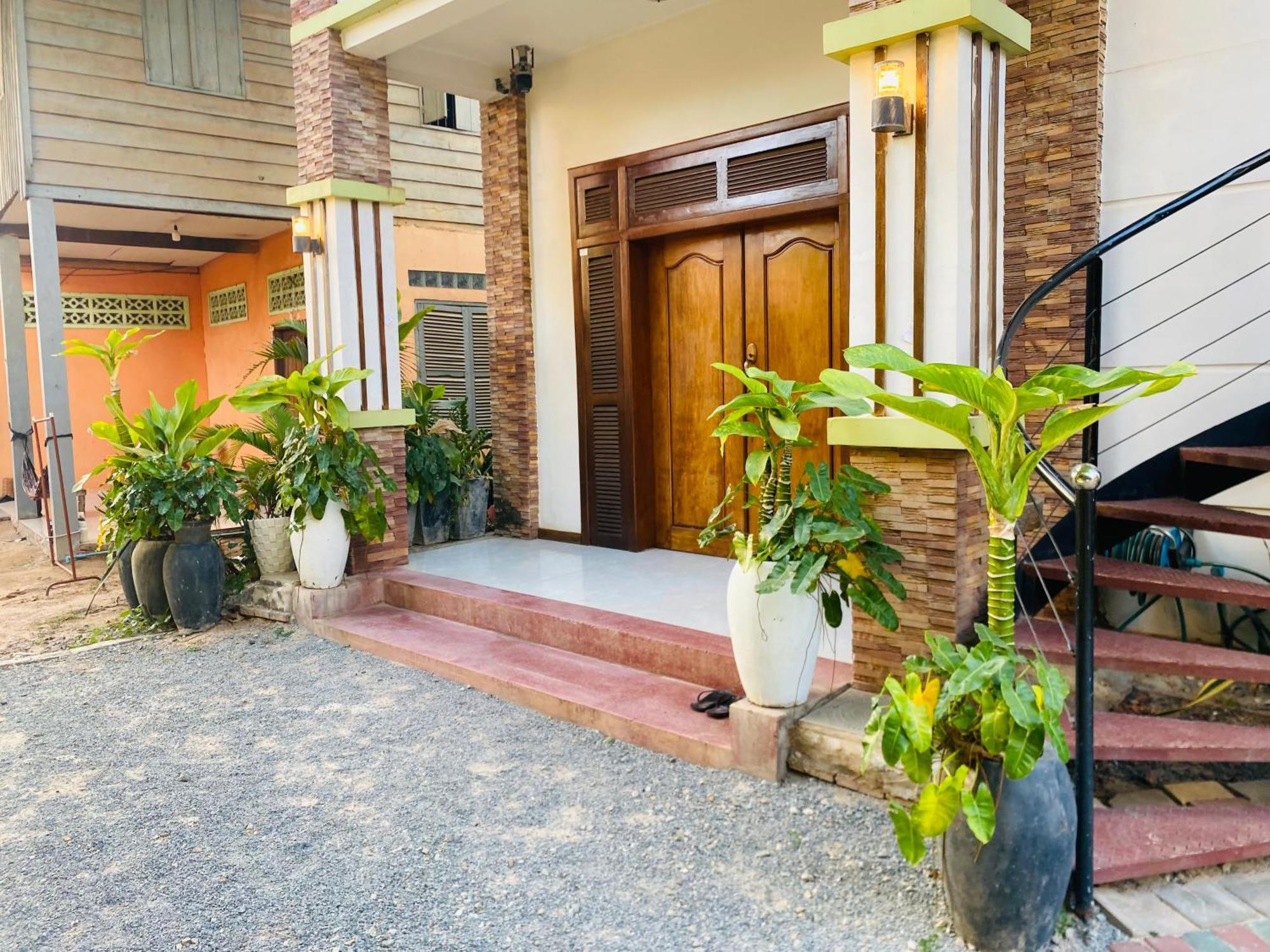 Sophat Villa Siem Reap Esterno foto