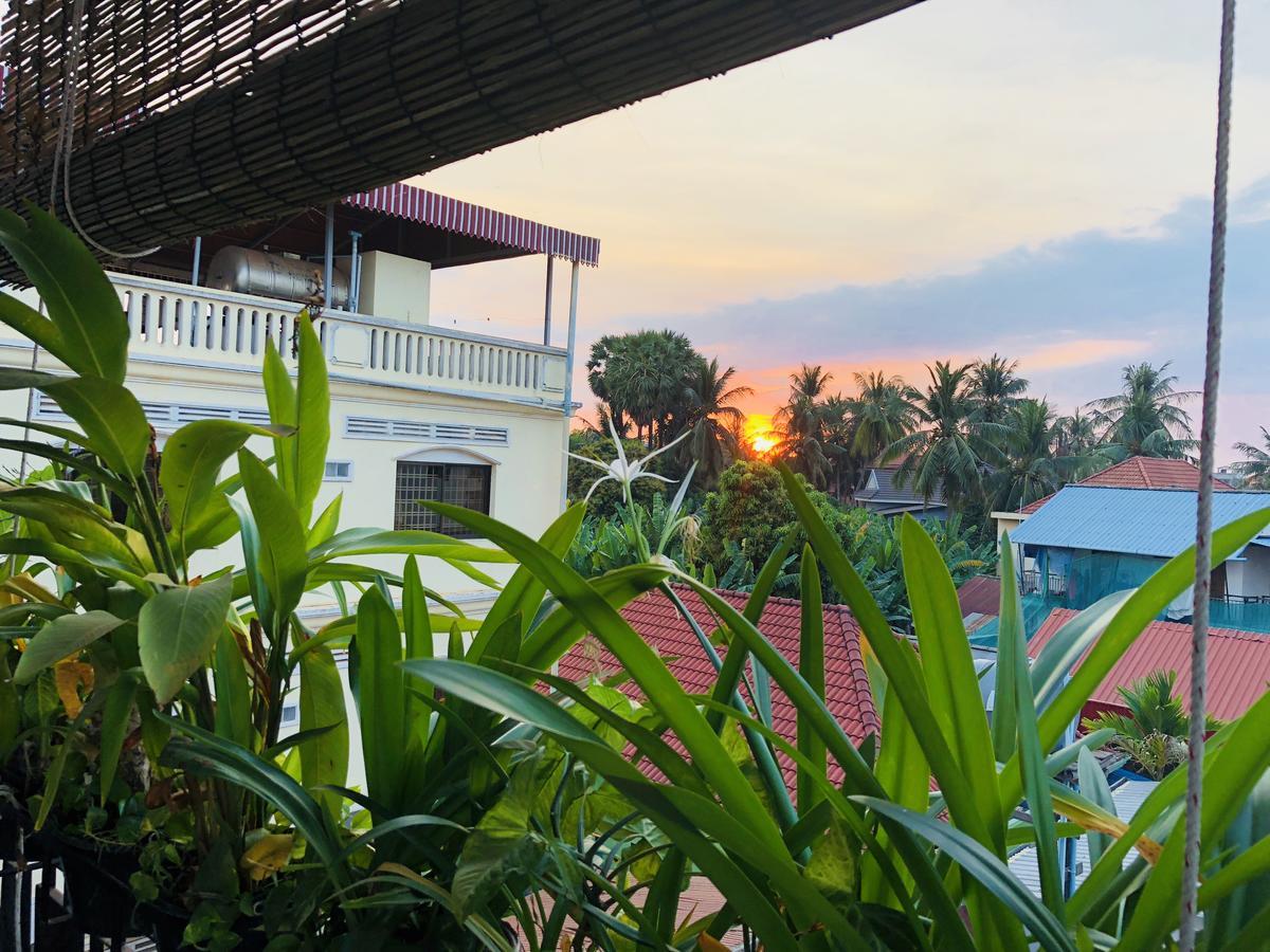Sophat Villa Siem Reap Esterno foto