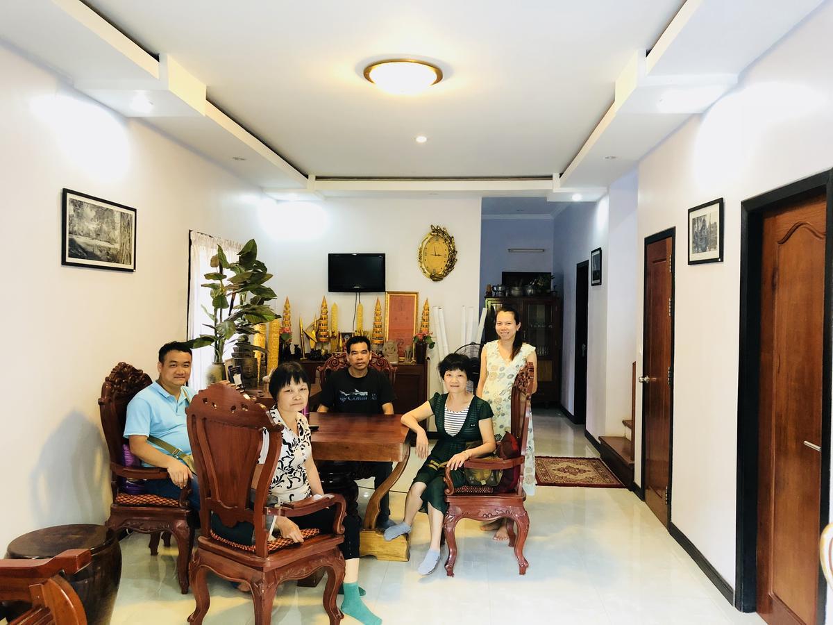 Sophat Villa Siem Reap Esterno foto