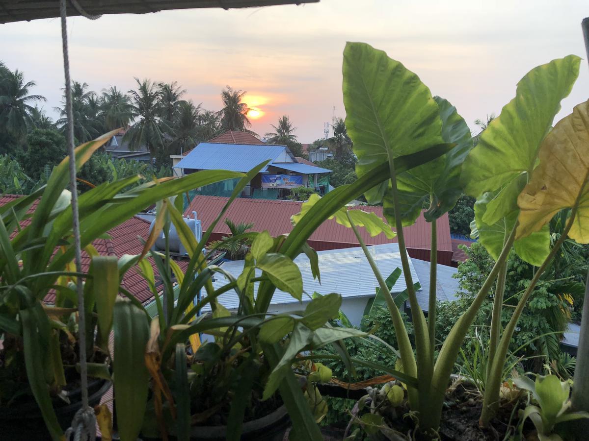 Sophat Villa Siem Reap Esterno foto