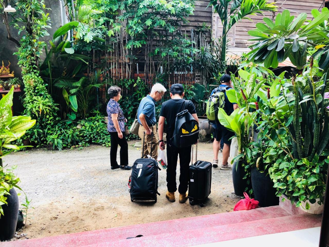 Sophat Villa Siem Reap Esterno foto