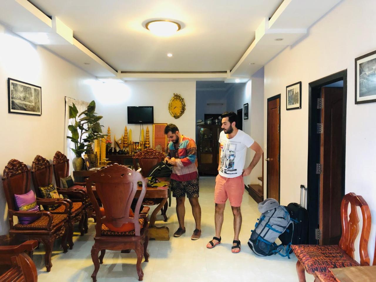 Sophat Villa Siem Reap Esterno foto